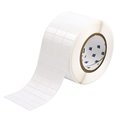 Brady 0.5 x 1 in. Polyester Gloss Finish White Thermal Transfer Printable Label 262-31329
